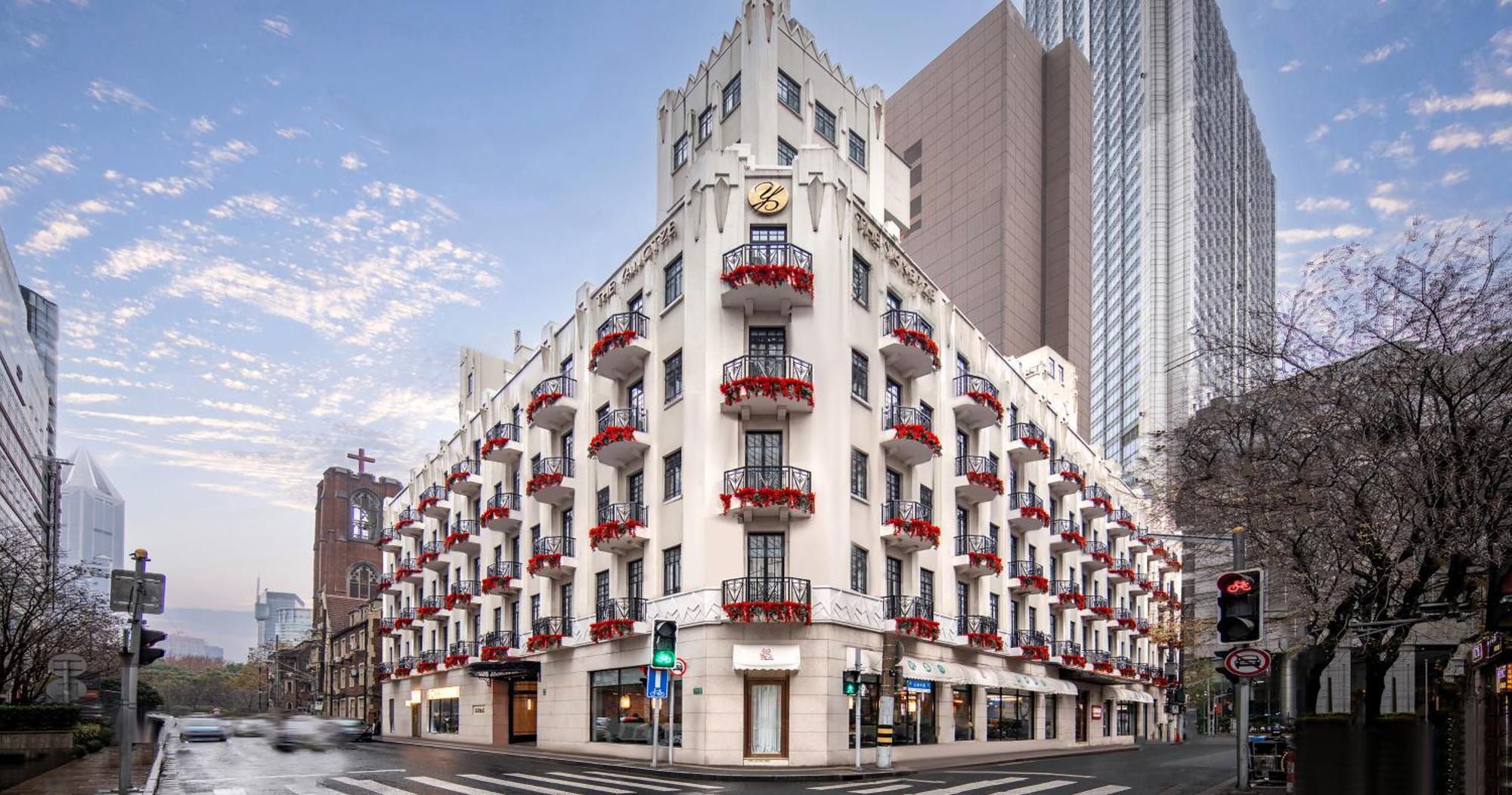 The Yangtze Boutique Shanghai Exterior photo
